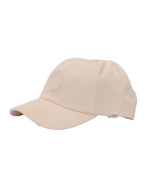 Golden Goose Journey Baseball Cap Cotton Twill Mascotte Patch Gg Embroidery - GKP02279.P002262.11364