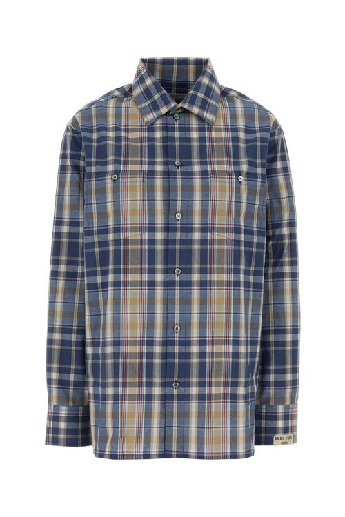 Golden Goose Journey Ms Over Shirt Pe - GMP02639P002341 55724