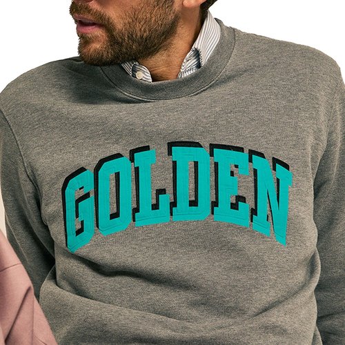 Golden Goose Journey Sweatshirt Regular Crewneck - GMP01134.P000738.60352