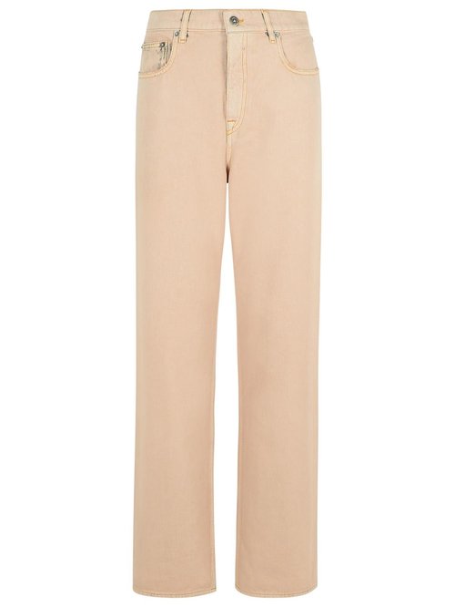 Golden Goose Kim Pink Cotton Jeans - GWP00844P001854_25235