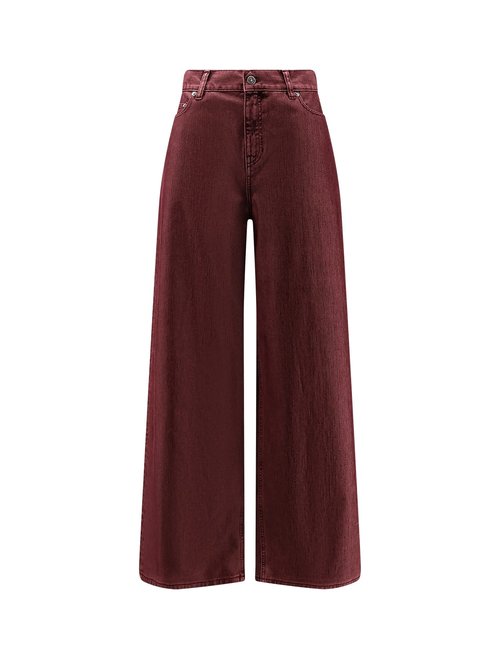 Golden Goose Melody Boyfriend Fit Trousers - GWP02079P00240540249