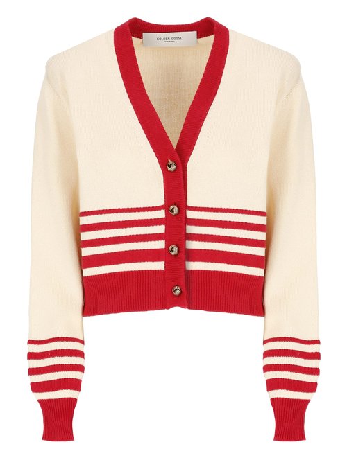Golden Goose Nico Cardigan - GWP02155P001832_15722