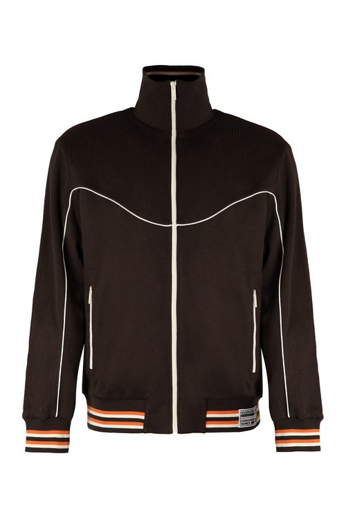 Golden Goose Otto Cotton Full-zip Sweatshirt - GUP02335P002149_55259