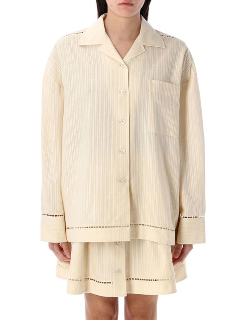 Golden Goose Ovesized Shirt - GWP02154P001903_15610