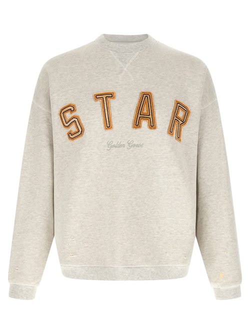 Golden Goose Patch Sweatshirt - GUP02711P0024126066560665