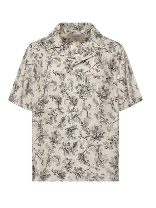 Golden Goose Printed Cotton Bowling Shirt - GMP02655P00233383259