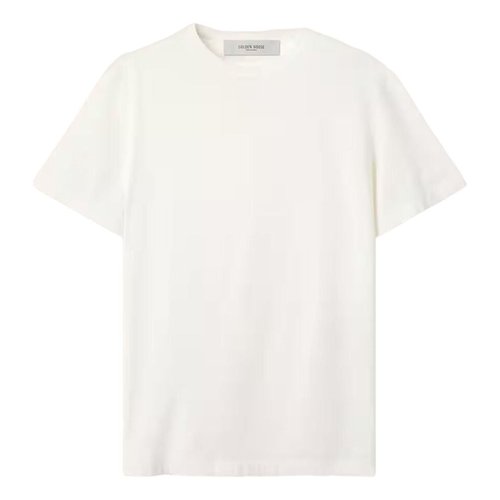 Golden Goose Regular Fit T-Shirt - White - GWP01220-P000638-10363