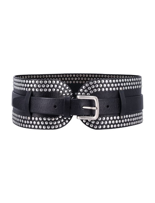 Golden Goose Sash Leather Belt - GWA00778A000773_90100