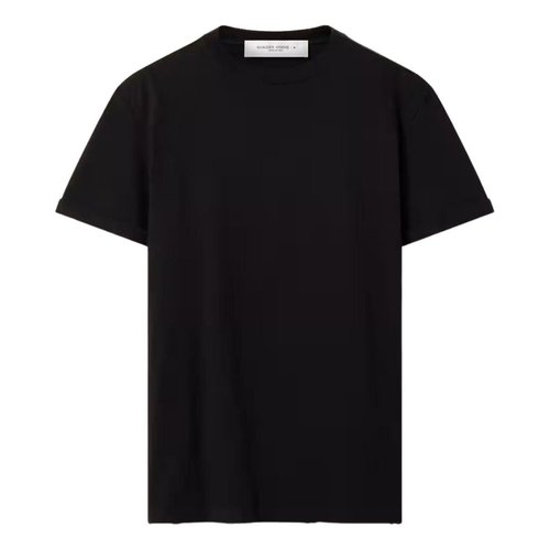 Golden Goose Short Sleeve T-Shirt - Black - GWP01220-P000637-90292