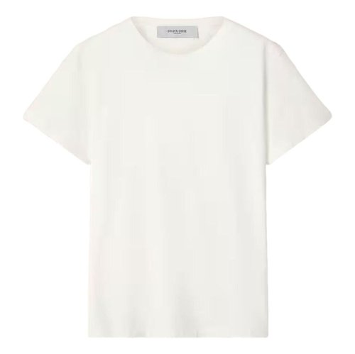 Golden Goose Slim Fit T-Shirt - White - GWP01221-P000638-10363