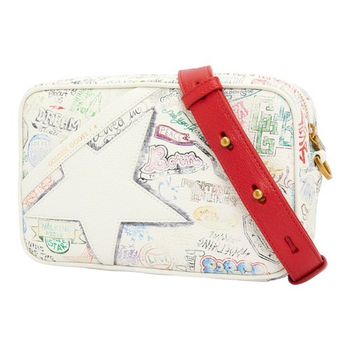 Golden Goose Star Bag Journey 42 Print Leather Body and Star - GWA00375.A000519.11419