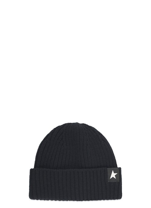 Golden Goose Star Beanie Hat - GUP01035.P000601.90100STAR