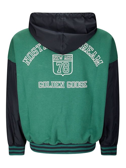 Golden Goose Sweaters Green Cotton - GUP02181 P00186635912