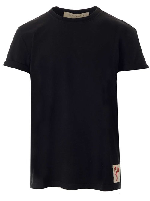 Golden Goose Unisex Unisex Cotton Shirt Black