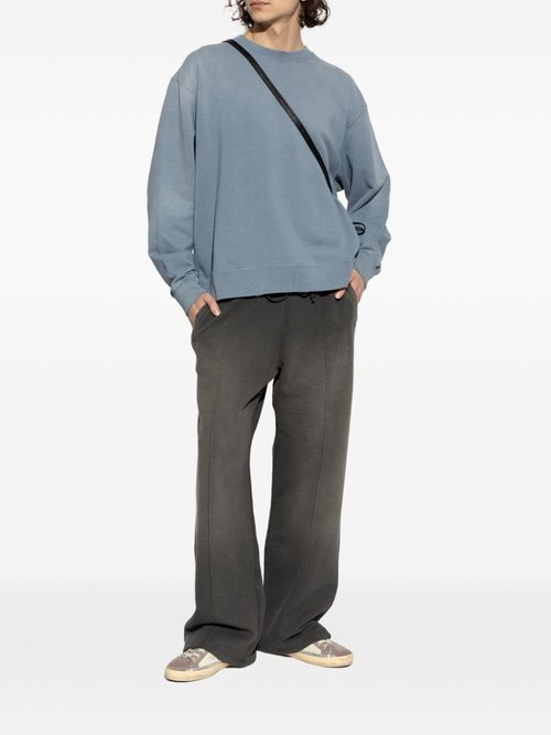 Golden Goose Trousers Grey Cotton - GUP02714 P00251760666