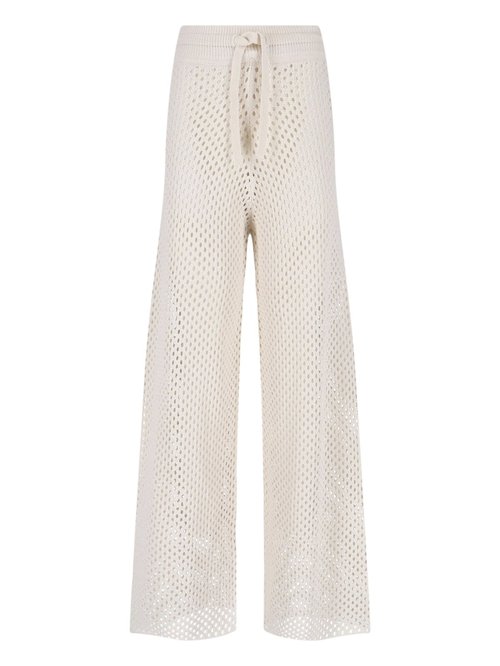 Golden Goose Trousers White Cotton - GWP02605 P002404 20103