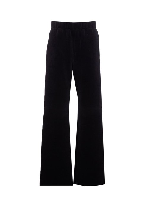 Golden Goose Velvet Pants - GWP02326 P002129 90100 BLACK