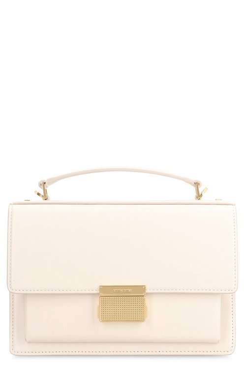 Golden Goose Venezia Leather Crossbody Bag - GWA00467A00056511732 11732 BUTTER