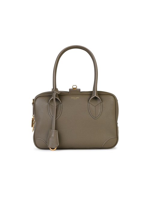 Golden Goose vita Beige Leather Top Case - GWA00470A000602_35668