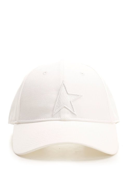 Golden Goose White Baseball Cap - GUP01038 P000597 20103 20103