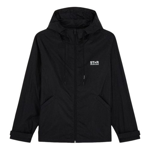 Golden Goose Windbreaker Jumper Jacket - Black - GMP01032-P000596-80203