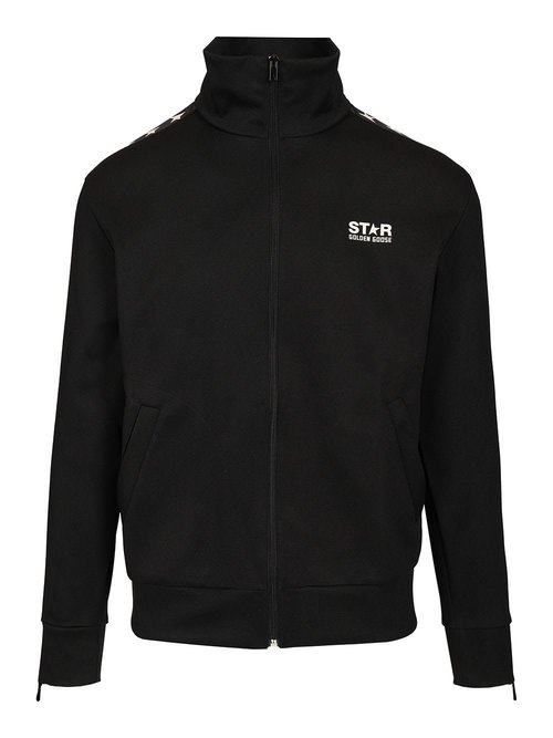 Golden Goose Zipped Track Sweatshirt - GMP00875P00052080203