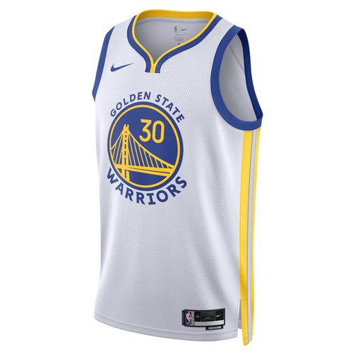 Golden State Warriors Association Edition 2023/24 Nike Dri-FIT NBA Swingman Jersey - White - DN2077-100