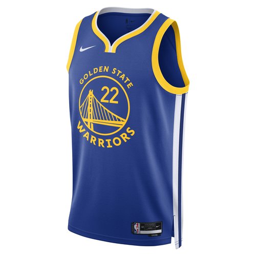 Golden State Warriors Icon Edition 2022/23 Nike Dri-FIT NBA Swingman Jersey - Rush Blue - DN2005-404