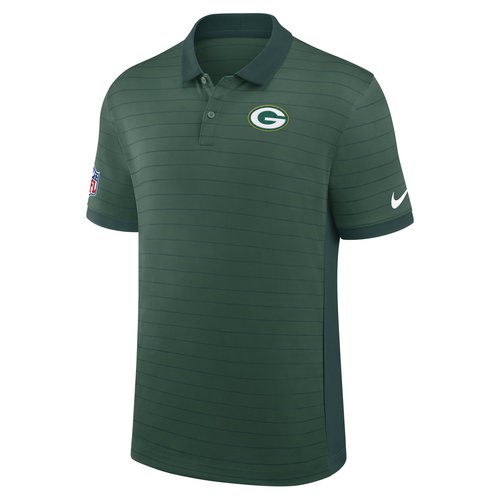Green Bay Packers Sideline Victory Stripe Nike Dri-FIT NFL Polo 'Green ...
