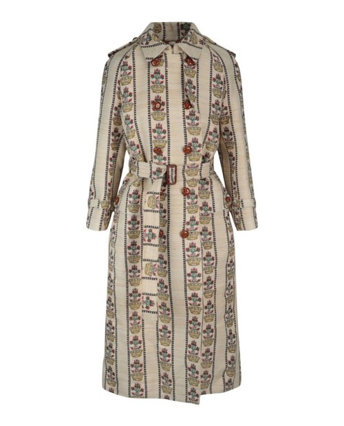 Gucci 100 Flower And Crown Coat - Multicolor - 676414-Z8ATK-9751