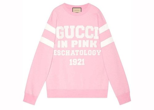 Gucci 25 Eschatology Sweatshirt - Pink - 662081-XJDL6-5904