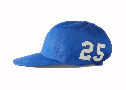 Gucci 25 Logo Baseball Cap - Blue - 751400-4HA0M-4577