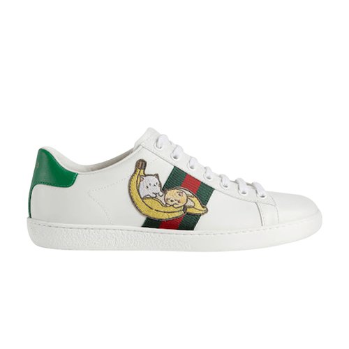 Gucci Ace - White/Green - 661663-0FI60-9112