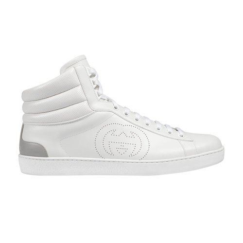 Gucci Ace High - White/Grey - 625672-1XG10-9110