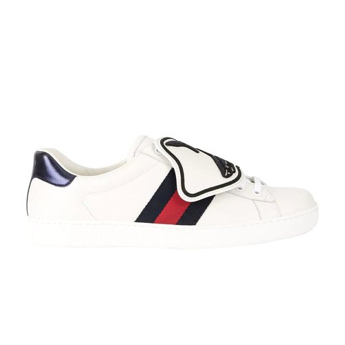 Gucci Ace - White/White/Blue/Red/Black - 527788-0FI10-9060