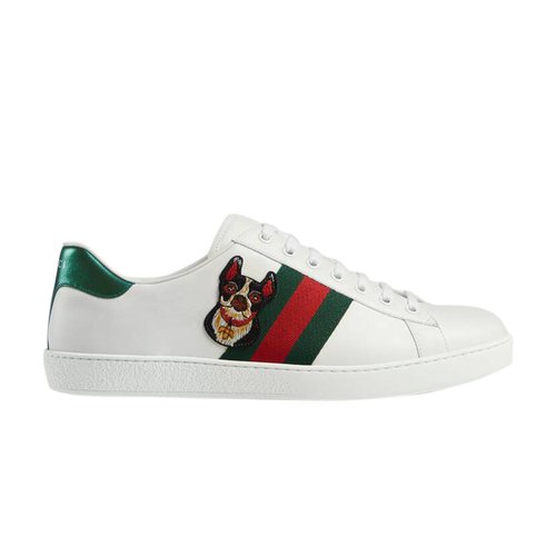 Gucci Ace - White - 501907-DOPE0-9064