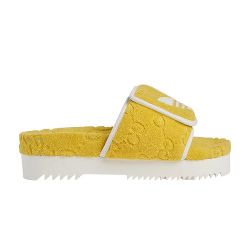 adidas x Gucci GG Platform Sandal - Red - 702398
