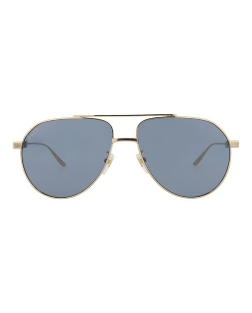 Gucci AviatorFrame Metal Sunglasses/30013897003 - Gold/Grey (Gg1311S