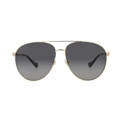 Gucci Aviator-Frame Metal Sunglasses - GG1088S 30012964 001