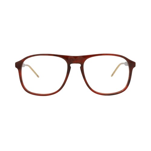 Gucci Aviator Optical Glasses | Brown | Size Onesize - GG0844O 002