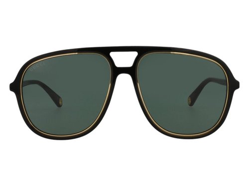 Gucci Aviator Sunglasses002 - Black/Green (Gg1077S/30012797
