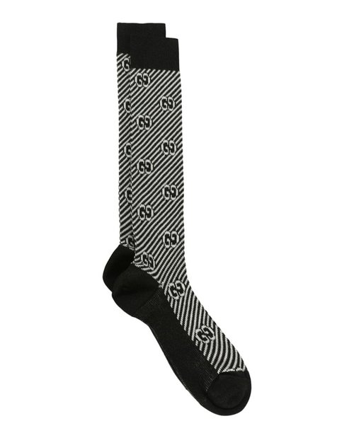 Gucci Bardiall Metallic Socks - Multicolor - 682512-3GAFB-1078
