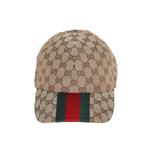 Gucci Baseball Hat - Beige - 789016-4HBA8-9784