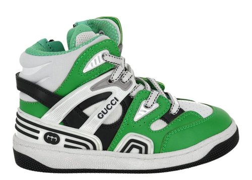Gucci Basket Demetra - White/Black/Green - 715007-2SH90-3760