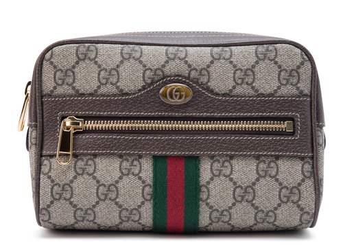 Gucci Belt Bag Ophidia Monogram GG Supreme Small - Brown