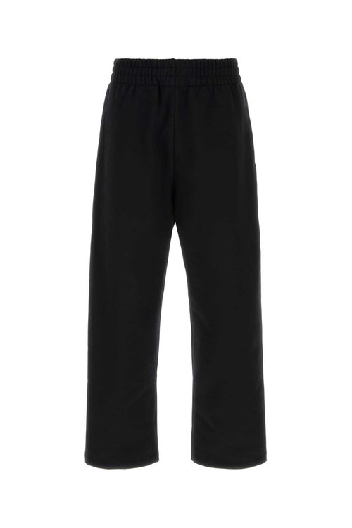 Gucci Black Cotton Joggers - 848724-XJHKH-1043
