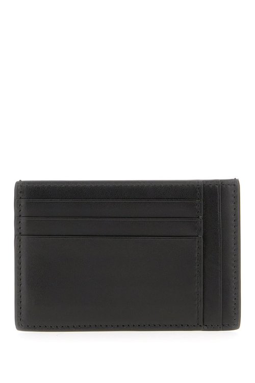 Gucci Black Leather Card Holder - 812681AAECE_1046