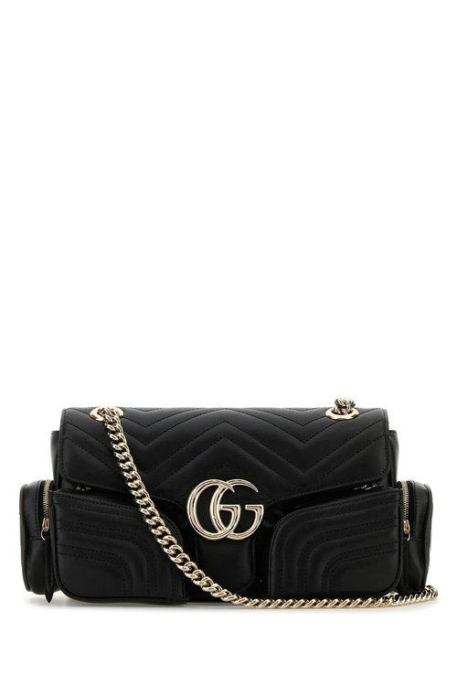 Gucci Marmont Small Multi Pocket Bag - 795228-AADPJ-1000