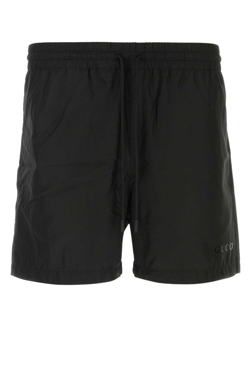 Gucci Technical Poplin Swim Short - 790916-XHAG2-1000