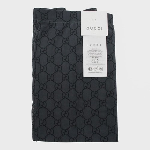 Gucci Black Socks - 849720-3GAN9-1060